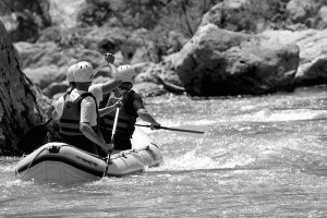 Rafting-Herausforderung